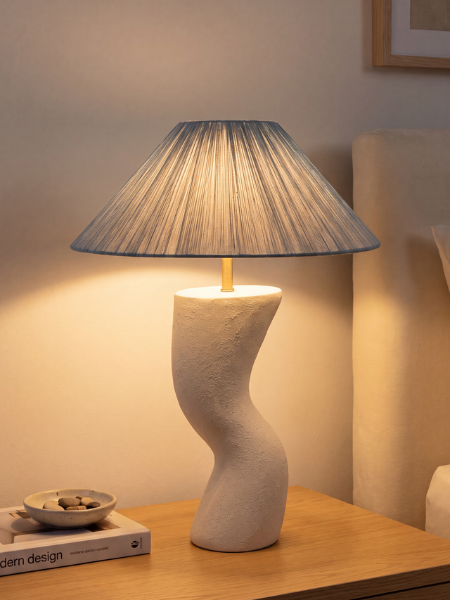 Luisa Raffia Lampshade