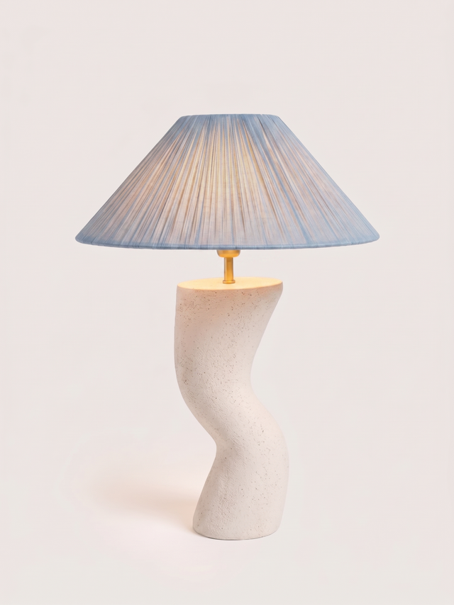 Luisa Raffia Lampshade