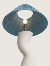 Luisa Raffia Lampshade