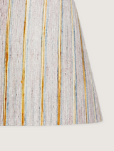 Baker Silk Striped Lampshade