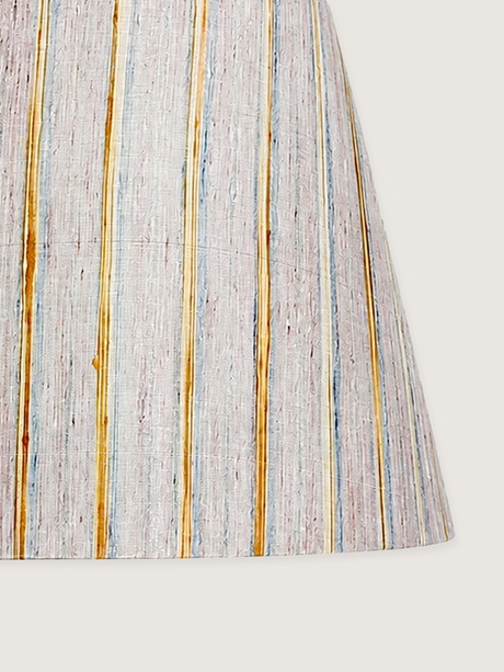 Baker Silk Striped Lampshade