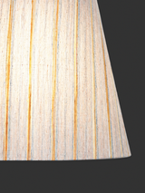 Baker Silk Striped Lampshade
