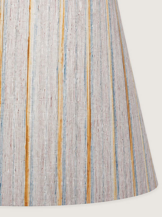 Baker Silk Striped Lampshade