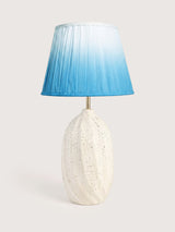 Saskia Silk Ombre Lampshade with Luma Paper Mache Base