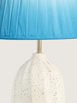 Saskia Silk Ombre Lampshade with Luma Paper Mache Base