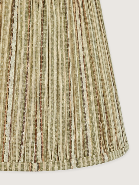 Vadim Silk Striped Lampshade
