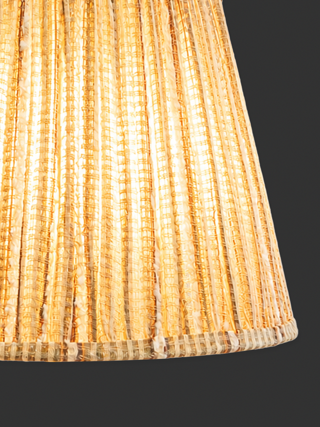 Vadim Silk Striped Lampshade
