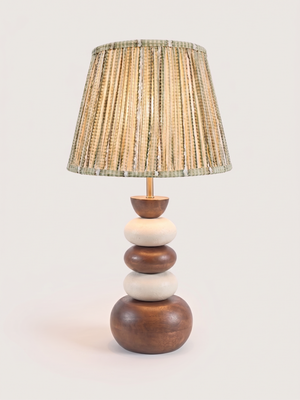 Vadim Silk Striped Lampshade