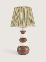 Vadim Silk Striped Lampshade