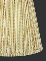 Vadim Silk Striped Lampshade