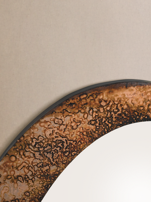 Lisa Iron Wall Mirror