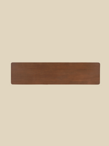Ariso Mango Wood Media Unit