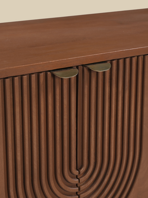 Ariso Mango Wood Media Unit