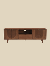 Ariso Mango Wood Media Unit