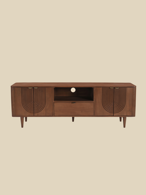 Ariso Mango Wood Media Unit