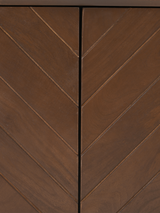Carrie Mango Wood Media Unit