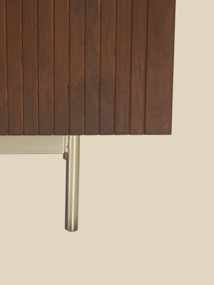 Jenna Mango Wood Media Unit