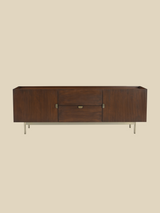 Jenna Mango Wood Media Unit