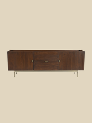 Jenna Mango Wood Media Unit