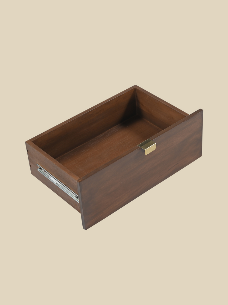 Jenna Mango Wood Media Unit