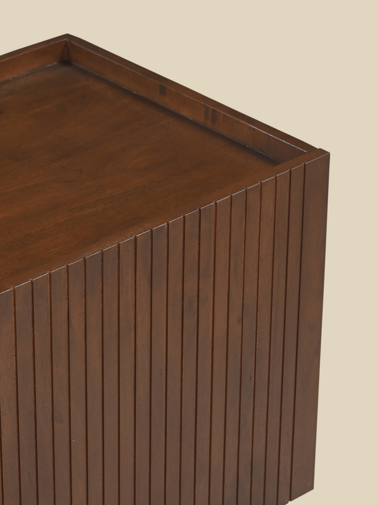 Jenna Mango Wood Media Unit