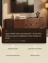 Jenna Mango Wood Media Unit