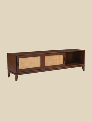 Mathew Rattan Cane Media Unit