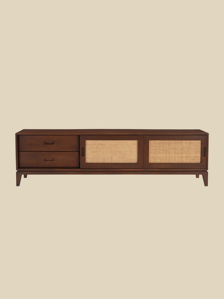 Mathew Rattan Cane Media Unit