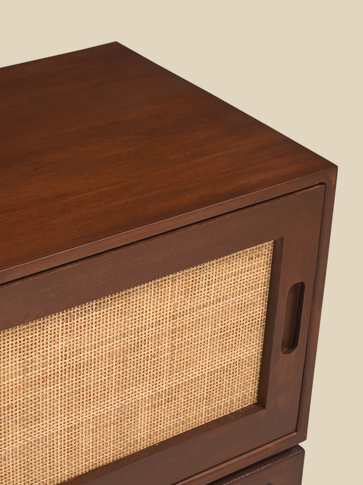 Mathew Rattan Cane Media Unit