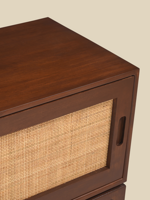 Mathew Rattan Cane Media Unit