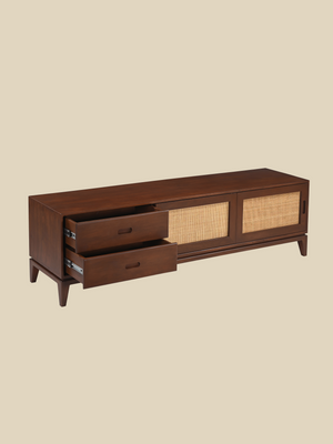Mathew Rattan Cane Media Unit