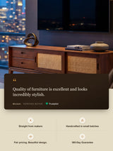 Mathew Rattan Cane Media Unit
