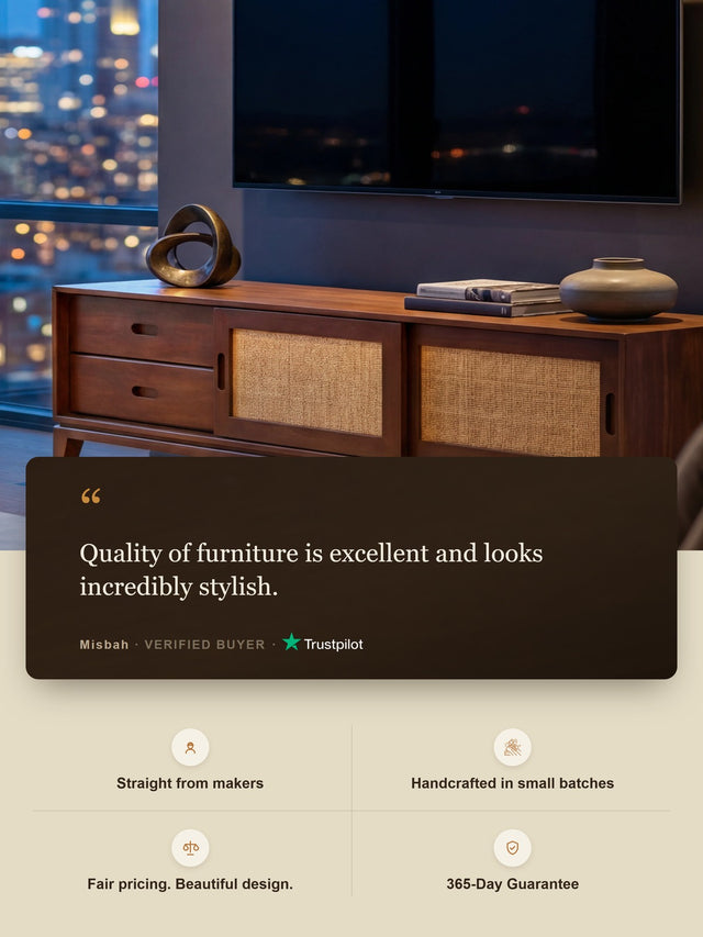 Mathew Rattan Cane Media Unit