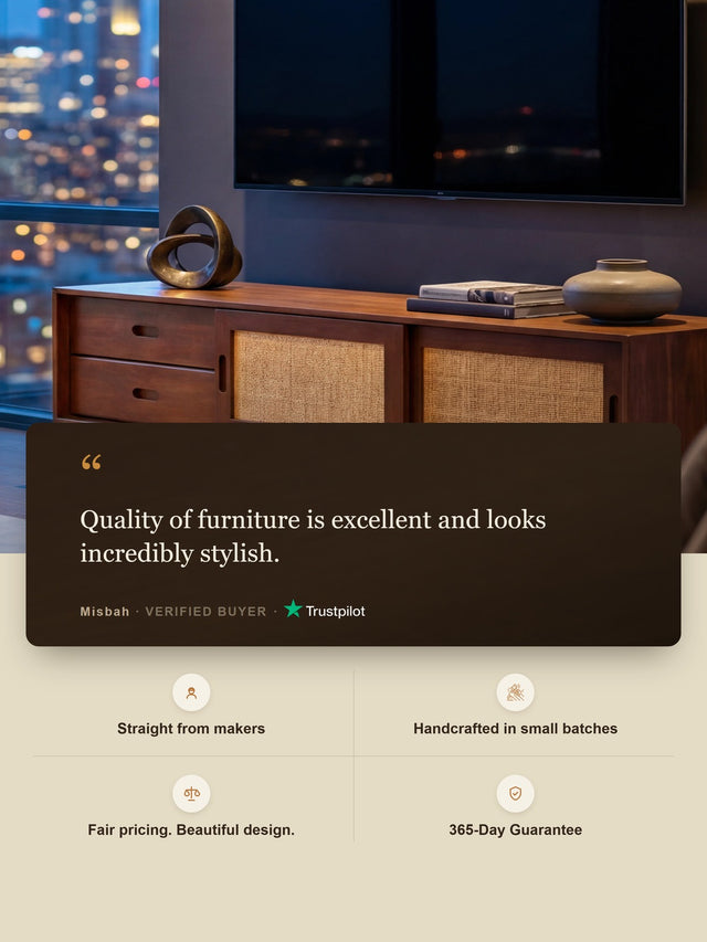 Mathew Rattan Cane Media Unit
