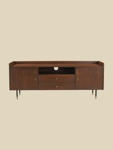 Lorna Mango Wood Media Unit