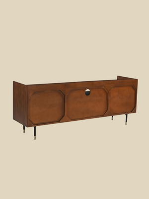 Lorna Mango Wood Media Unit