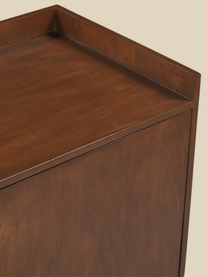 Lorna Mango Wood Media Unit