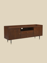 Lorna Mango Wood Media Unit