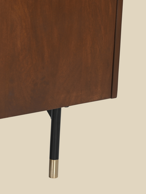Lorna Mango Wood Media Unit