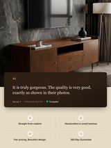 Lorna Mango Wood Media Unit