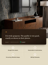 Lorna Mango Wood Media Unit
