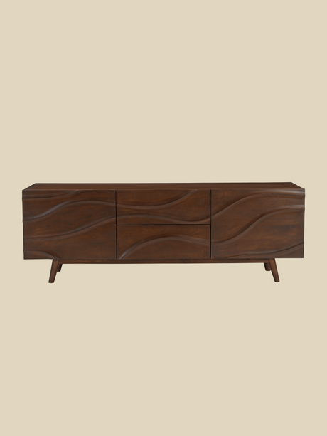 Beth Mango Wood Media Unit