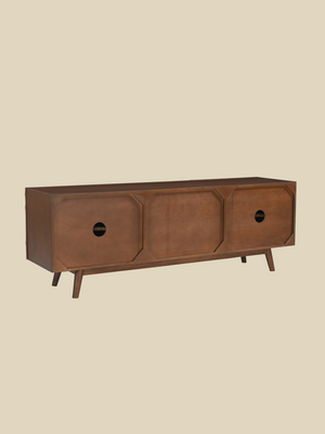 Beth Mango Wood Media Unit