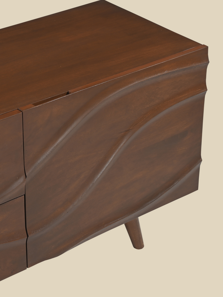 Beth Mango Wood Media Unit