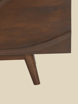 Beth Mango Wood Media Unit