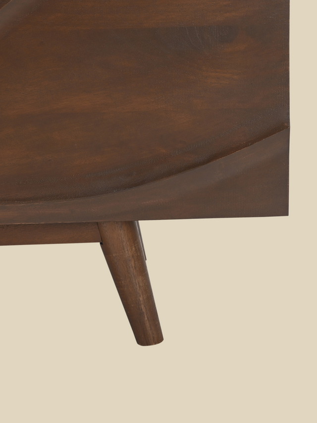 Beth Mango Wood Media Unit