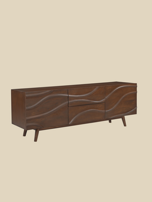 Beth Mango Wood Media Unit