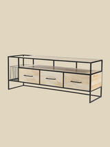 Bettina Mango Wood Media Unit