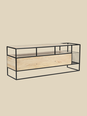 Bettina Mango Wood Media Unit