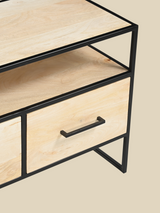 Bettina Mango Wood Media Unit
